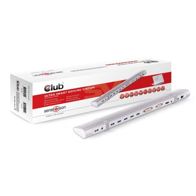 CSV-3242HDA USB3.0, 3D Ultra Akıllı Yerleştirme İstasyonu Çoklayıcı