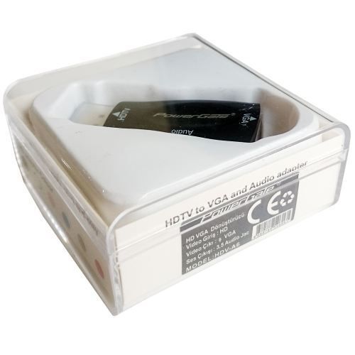 PG-HDV-A6 HDMI To VGA Çevirici Adaptör