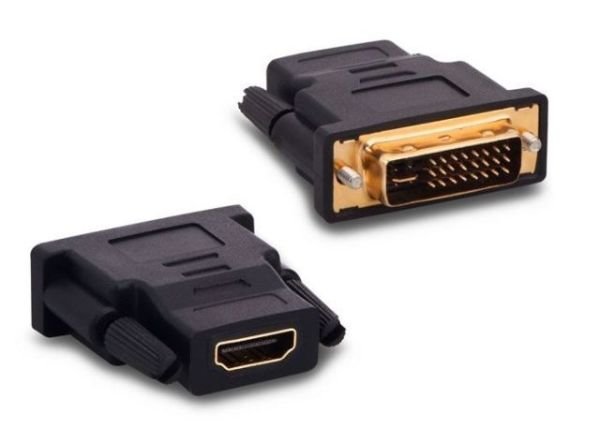 SLX-241 HDMI-DVI HDMI Dişi DVI 24+5 Erkek Çevirici