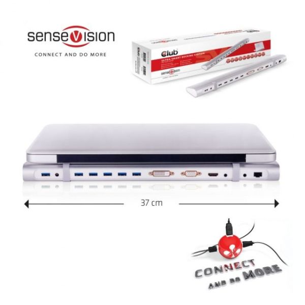 CSV-3242HDA USB3.0, 3D Ultra Akıllı Yerleştirme İstasyonu Çoklayıcı