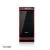 VENTO-TA-KB2-400 VENTO-TA-KB2-400W MIDI TOWER SİYAH KIRMIZI FSP POWER SUPPLY