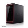 VENTO-TA-KB2-450 VENTO-TA-KB2-450W MIDI TOWER SİYAH KIRMIZI FSP POWER SUPPLY