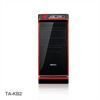 VENTO-TA-KB2-450 VENTO-TA-KB2-450W MIDI TOWER SİYAH KIRMIZI FSP POWER SUPPLY