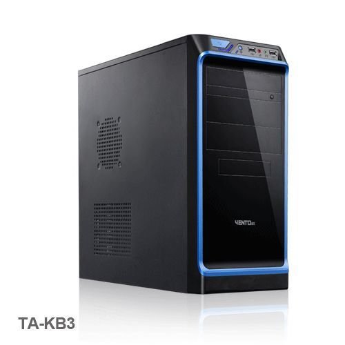 VENTO-TA-KB3-350 KAS VENTO 350W  MIDI TOW SİY ASUS POWER