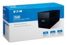 5E2000IUSB Line-Intractive 2000VA 5-17 Dk 2x9AH Akülü UPS