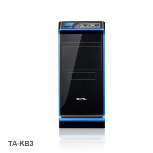 VENTO-TA-KB3-350 KAS VENTO 350W  MIDI TOW SİY ASUS POWER