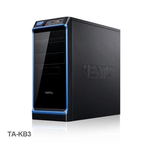 VENTO-TA-KB3-450 KAS VENTO 450W  MIDI TOW SİY ASUS POWER