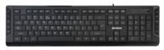 KD-600 USB, Q, Türkçe, Multimedya X-Slim Siyah Klavye