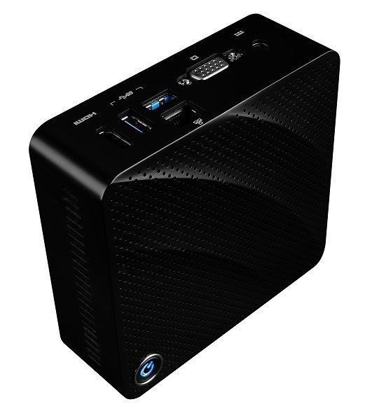 CUBI_N-058TR Celeron N3060 2.48GHz 4GB 32GB SSD Win 10 Home Mini PC