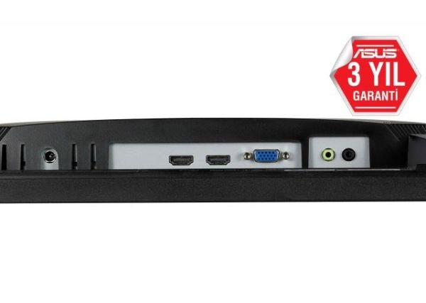 VG245HE 24''1920x1080,1ms,70Hz,2Wx2,VGA-2xHDMI,TN,Siyah Gam. Led Monitör