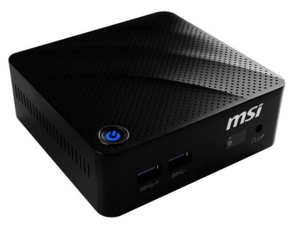 CUBI_N-058TR Celeron N3060 2.48GHz 4GB 32GB SSD Win 10 Home Mini PC
