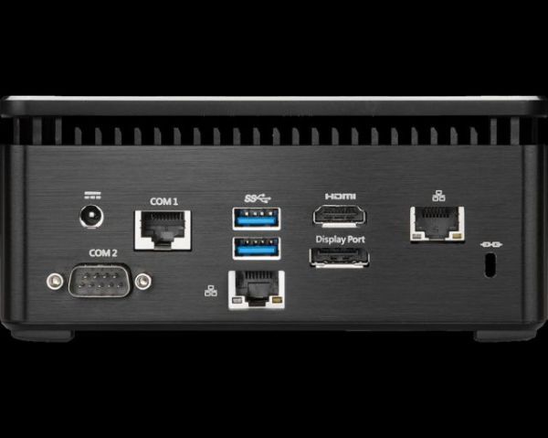 CUBI3SILENTS028XTR CDES i3-7100U 2.40GHz 4GB 128GB SSD Free DOS Mini PC
