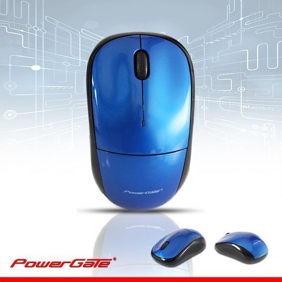 PG-K101 K101 Kablosuz Nano 2.4GHz Mavi Mouse