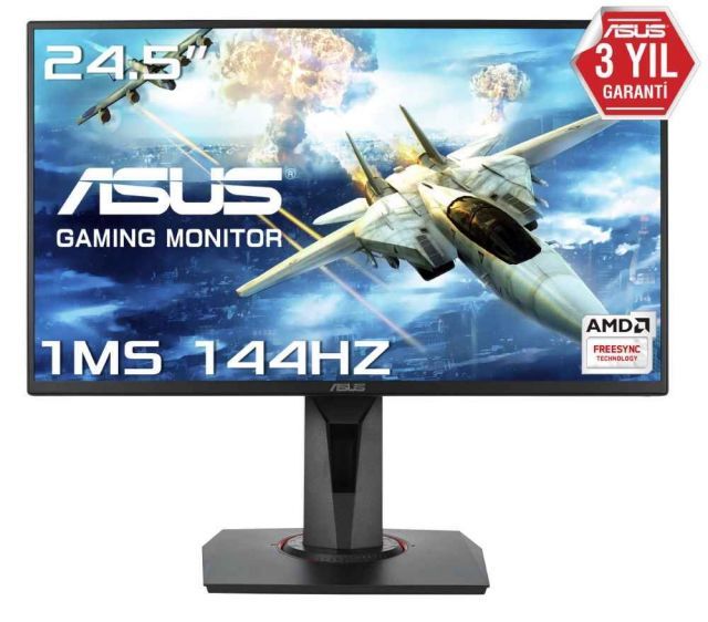 VG258Q 24.5'',1920x1080,1ms,144Hz,DVI-HDMI-DP