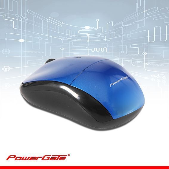 PG-K101 K101 Kablosuz Nano 2.4GHz Mavi Mouse