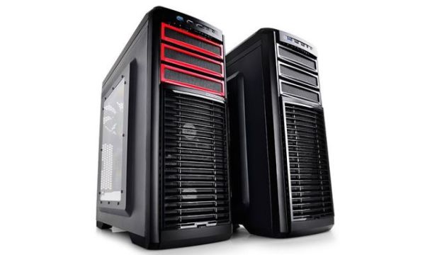 KENDOMEN_RD 2xUSB2.0 1xUSB3.0 1xAudio 1xMic 3x120mm Fan Kırmızı Kasa
