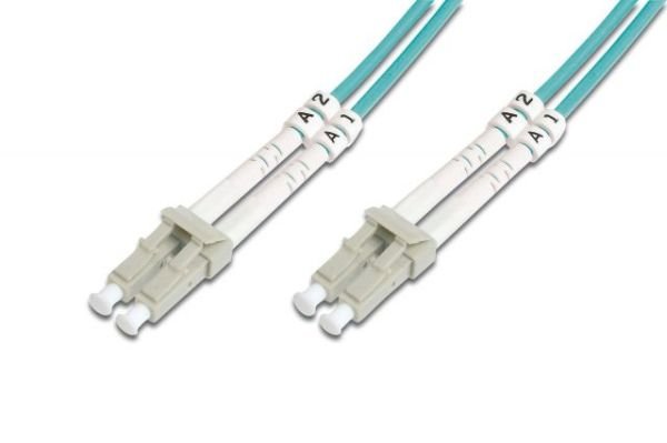 BC-2533-07-3 LC-LC Fiber Optik Patch Kablo, 7 metre, Multimode, Duplex, 50/125, OM3