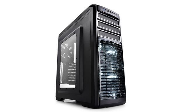 KENDOMEN_TI 2xUSB2.0 1xUSB3.0 1xAudio 1xMic 3x120mm Fan Titanyum Kasa