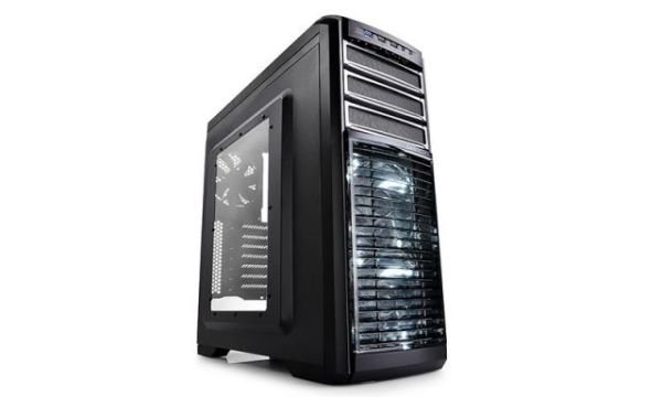 KENDOMEN_TI 2xUSB2.0 1xUSB3.0 1xAudio 1xMic 3x120mm Fan Titanyum Kasa