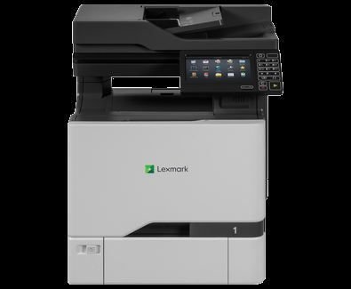 CX725DE Color Laser MFP Fakslı 47PPM A4 Yazıcı