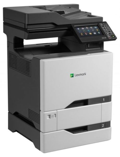 CX725DE Color Laser MFP Fakslı 47PPM A4 Yazıcı