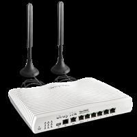 VIGOR-2860L 150Mbps VDSL2/ADSL2+ 6x Gigabit Port,LTE Özellikli Router Modem