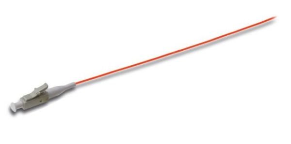 BC-25332-01-3 LC/UPC Fiber PigTail, 50/125 µ, multimode, 0.9mm simplex, 1 metre, Clas