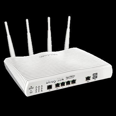 VIGOR-2862AC VDSL2/ADSL2+ Dual-WAN Security VPN Modem