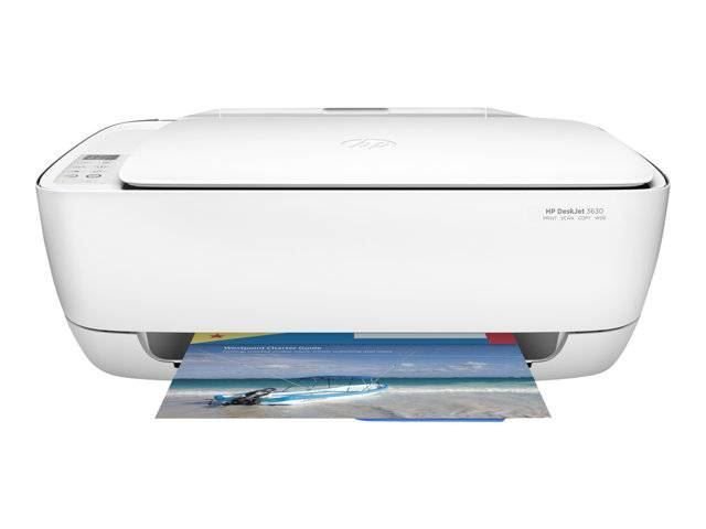 F5S43B DeskJet 3639 Renkli Inkjet MFP WiFi 8,5/6ppm A4 Yazıcı