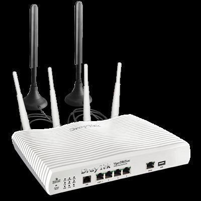 VIGOR-2862LAC VDSL2/ADSL2+ Dual WAN LTE Özellikli VPN Router Modem