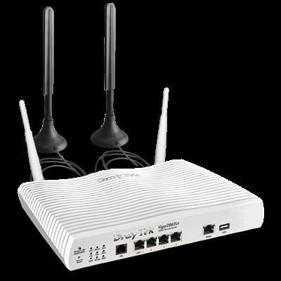 VIGOR-2862LN VDSL2/ADSL2+ Dual WAN LTE VPN Router Modem