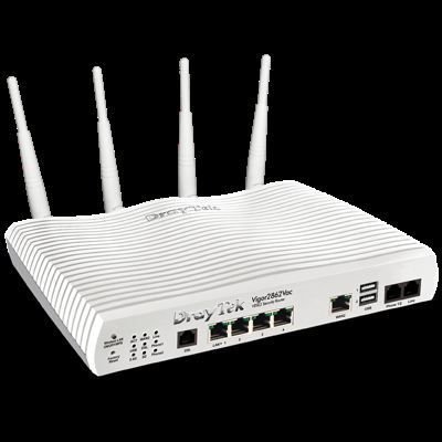 VIGOR-2862VAC 300 Mbps VDSL/ADSL Dual WAN VoIP VPN Router Modem