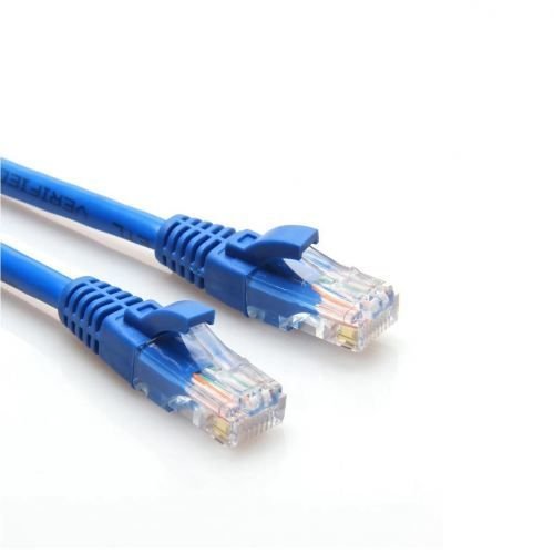 PG-PC6-010M CAT6 1M Mavi Patch Network Kablosu