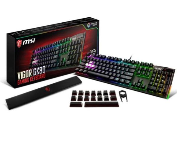 VIGORGK80 Gaming Vigor GK80 CR RGB EN Gaming Klavye