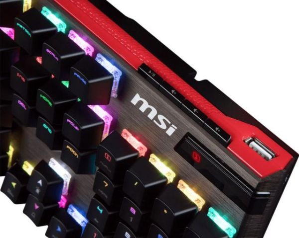 VIGORGK80 Gaming Vigor GK80 CR RGB EN Gaming Klavye