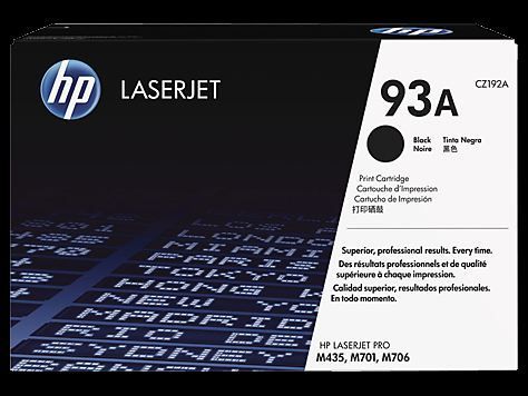 CZ192AC No 93A Sözleşmeli Siyah 12000 Sayfa Lazer Toner