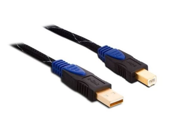 SLX-971 3 Metre USB 2.0 Altın Uclu Yazıcı Kablosu