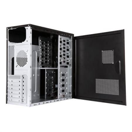 VK-1623 400W Powerlı Penceresiz Midi Tower Siyah Kasa