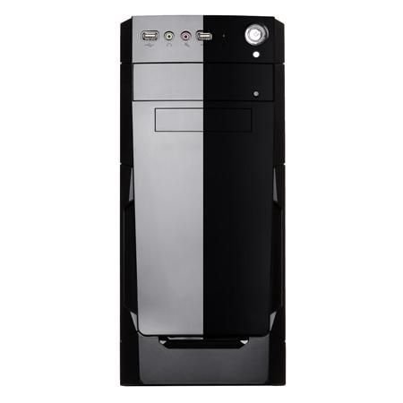 VK-1623 400W Powerlı Penceresiz Midi Tower Siyah Kasa