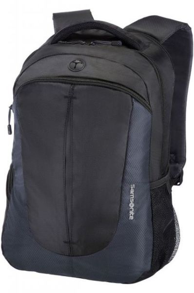 66V-09-003 15.4'' Freeguider Siyah/Koyu Gri Notebook Sırt Çantası