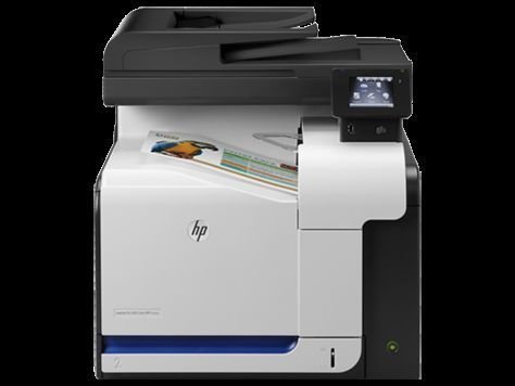 CZ272A Color LaserJet Pro M570DNFW Renkli Laser MFP Fakslı WiFi 30/30ppm A4 Yaz