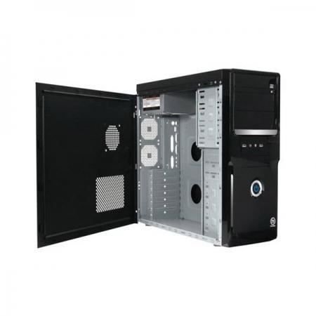 VM55021N2EC V2 500W Siyah Parlak Midi Tower Kasa