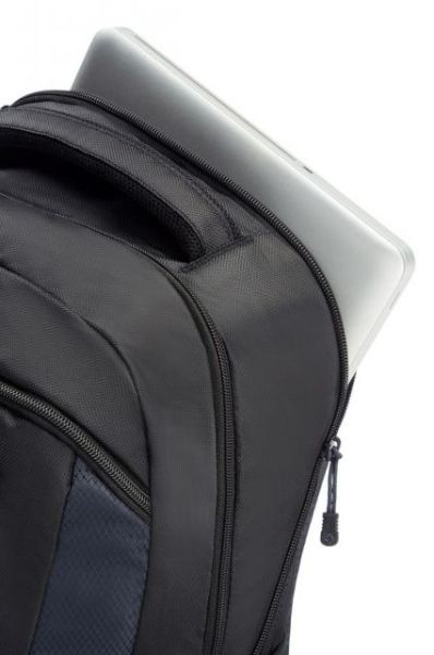 66V-09-003 15.4'' Freeguider Siyah/Koyu Gri Notebook Sırt Çantası