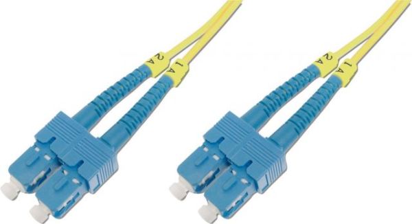 BC-2922-20 SC-SC Fiber Optik Patch Kablo, 20 metre, Singlemode, Duplex, 09/125