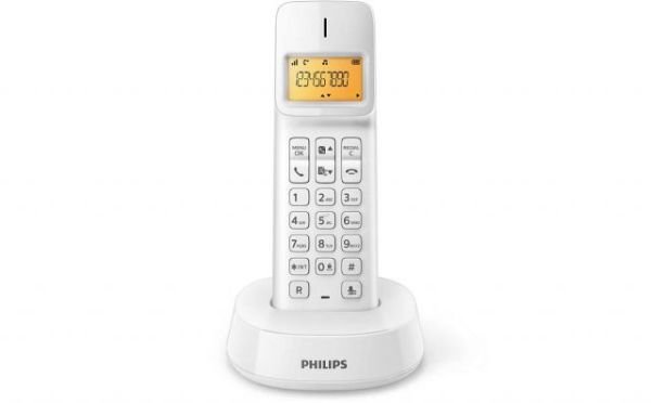 D1401W PHILIPS Dect Kablosuz Beyaz Telefon