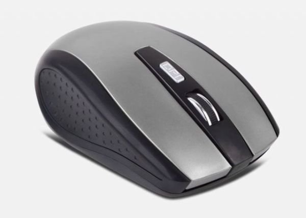 SM-167 Kablosuz,Nano Alıcılı,3B+1,800DPI,Optik Gri Mouse