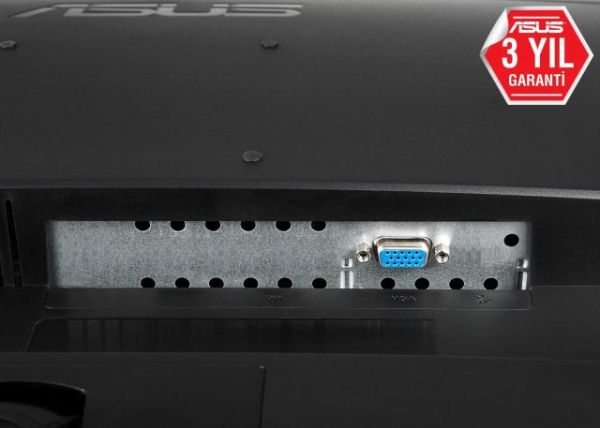 VP228DE 21,5''1920x1080,5ms,VGA,EyeCare,Siyah Led Monitör