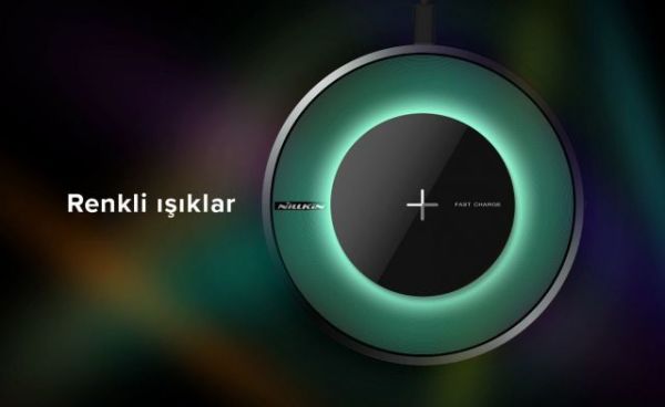 6902048144286 Nillkin Magic Disc4 10W Hızlı Şarj Siyah