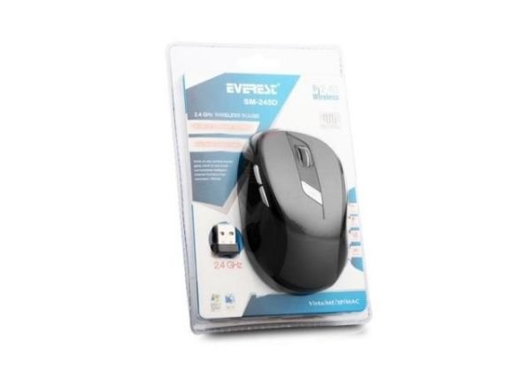 SM-245D-G Optik Nano Receive Kablosuz Gri Mouse