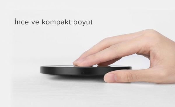 6902048144286 Nillkin Magic Disc4 10W Hızlı Şarj Siyah